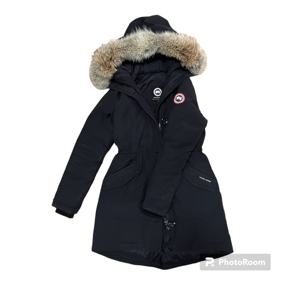 ** SOLD** Canada Goose Rossclair Parka - Picture 8 of 14